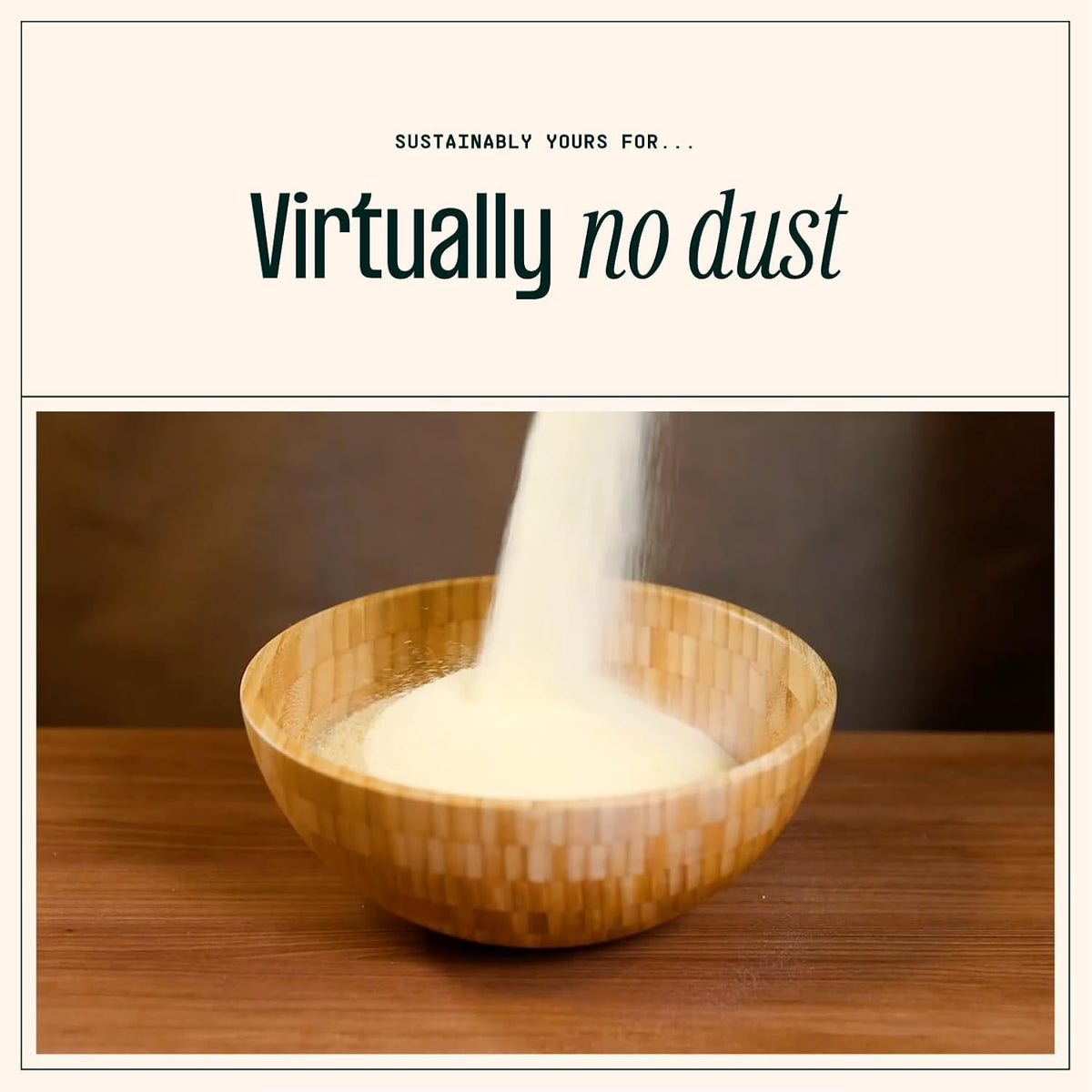 Sustainably Yours Natural Cat Litter, Small-Grain Formula, Exceptional Clumping & Odor Control, Virtually No Dust, Soft on Paws, Corn & Cassava Plant-Based, Unscented, 10 lbs (Pack of 2)