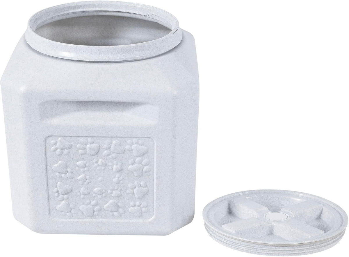 Vittles Vault Vittles Vault Pawprint Food Storage Container + Scoop, 25lbs