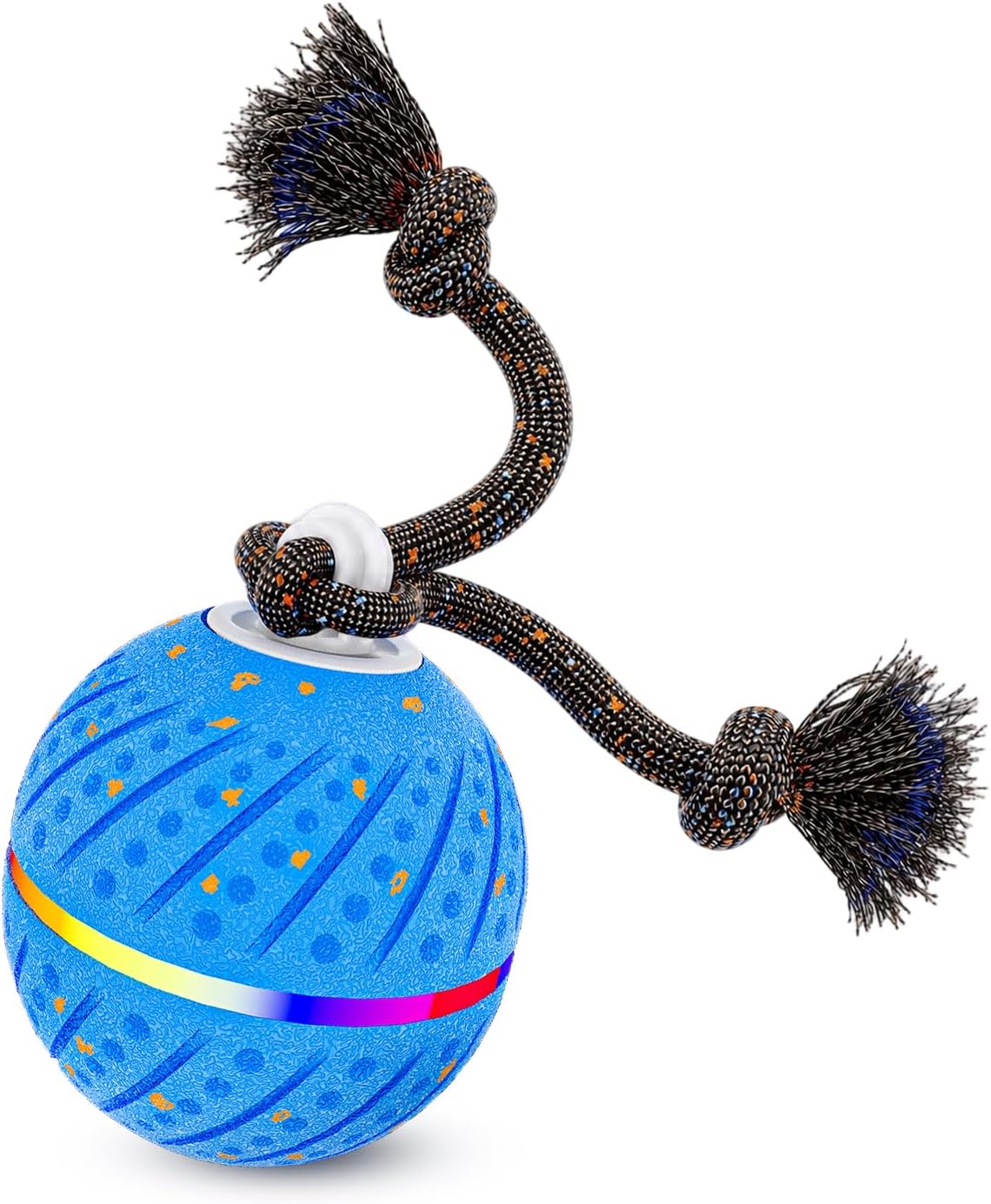 Smart Interactive Dog Toys Ball for Aggressive Chewers Medium Large,E-TPU 2