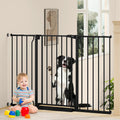 29"-45" Baby Gate for Stairs & Doorways, Auto Close Dog Gate Indoor