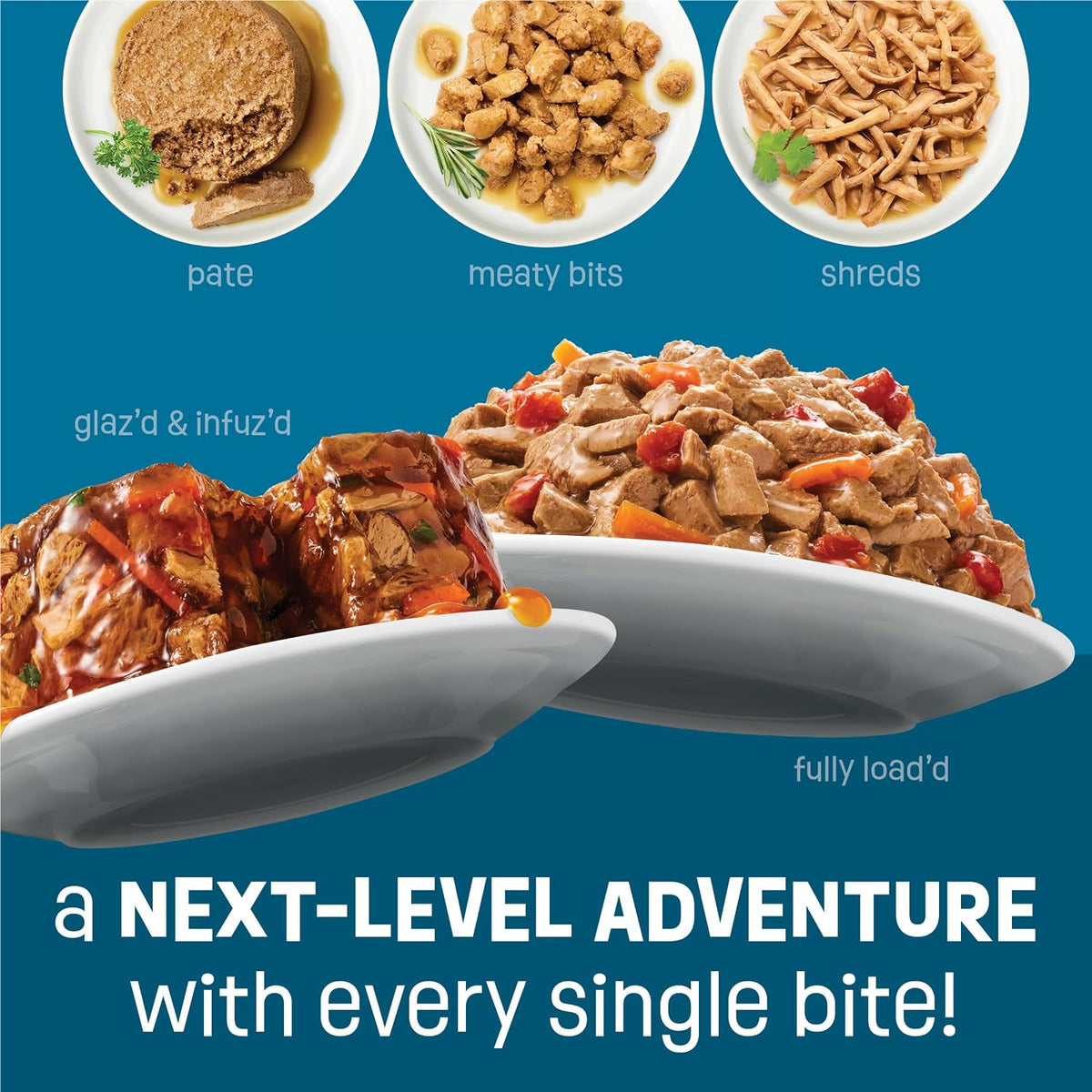 Friskies Purina Fully Load'd Wet Cat Food Variety Pack, 12 Count, 5.5 oz