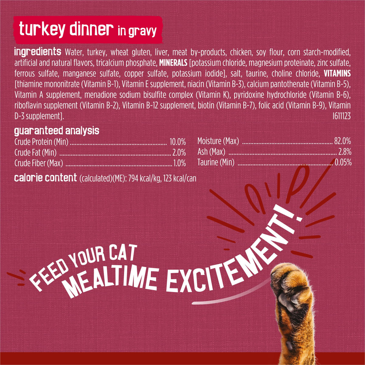 Purina Friskies Gravy Wet Cat Food Variety Pack, Prime Filets Meaty Favorites - (Pack of 24) 5.5 oz. Cans